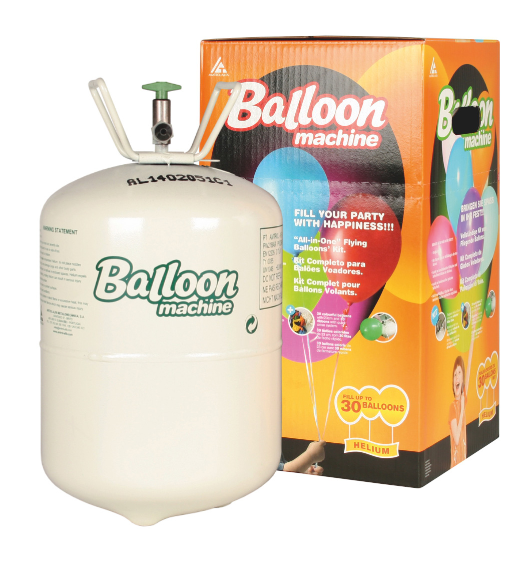Helium do balónku pro 30ks
